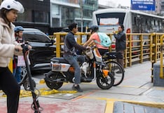 Lima: Motos eléctricas circulan por ciclovías pese a prohibición
