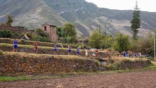 Cusco: Por fin inician recuperación de los icónicos andenes de Yucay (FOTOS)