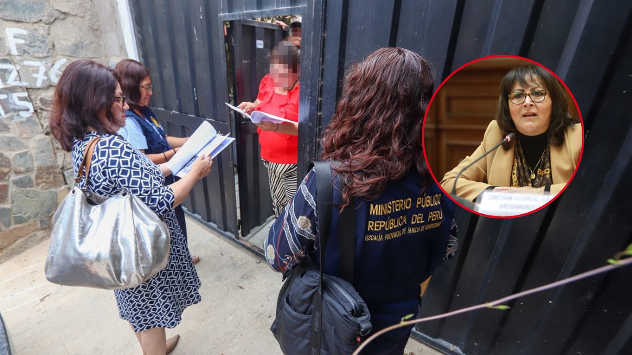 Investigan centro de acogida en Cieneguilla por presunta afectación a adolescentes. (Foto: Composición MP - GEC)