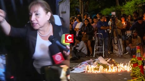 Caso Lizeth Marzano: fiscal suspendió reconstrucción del accidente en San Isidro tras masiva vigilia