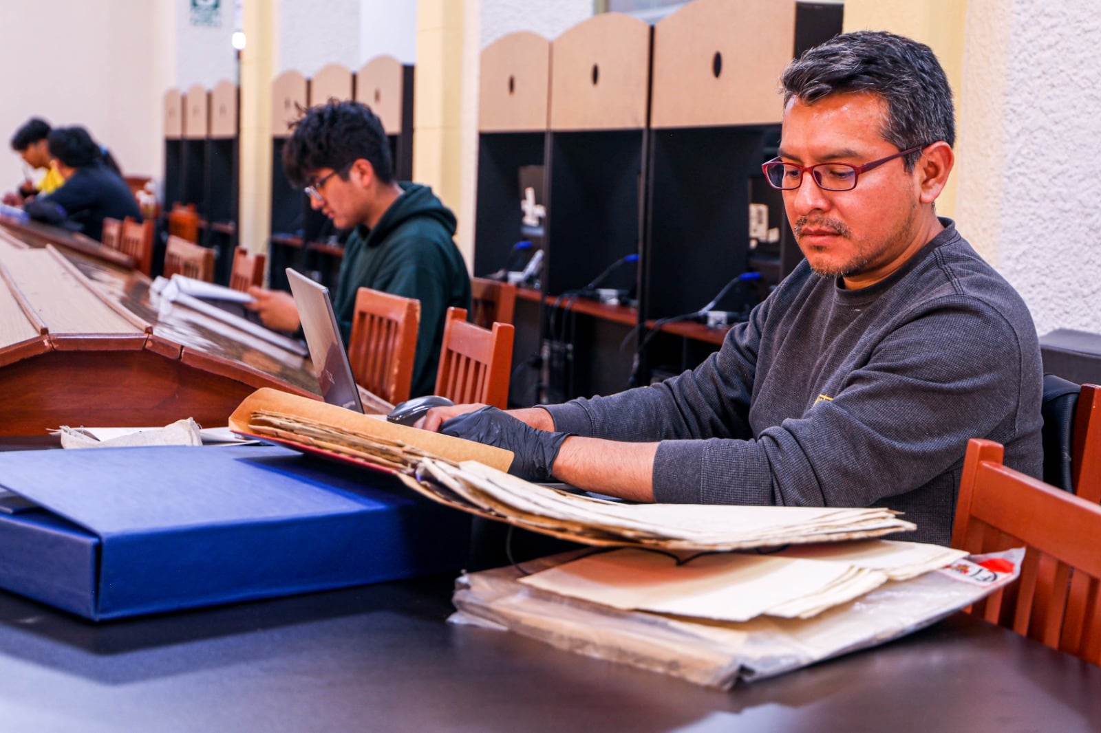 Consultas superan en Biblioteca Municipal Arequipa. Foto: Difusión.