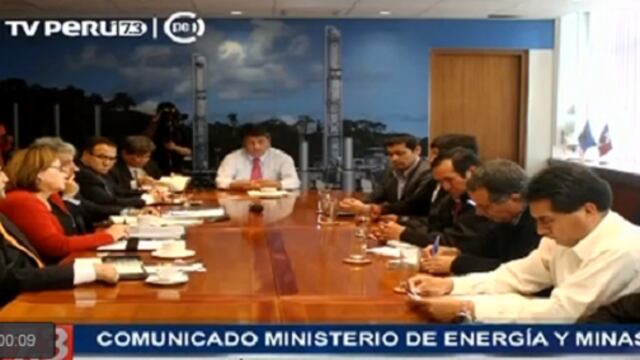 ​Las Bambas: Ministros se reúnen con alcaldes de Cotabambas