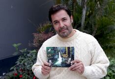 Luis Galli, actor y escritor: “Como escritor tengo todo bajo mi control” (Entrevista)