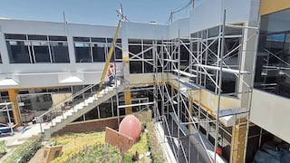 Gerencia Regional de Salud de Arequipa destina 370 mil soles para pintar sede