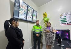 Implementan central de monitoreo en la comisaría de Chincha Baja