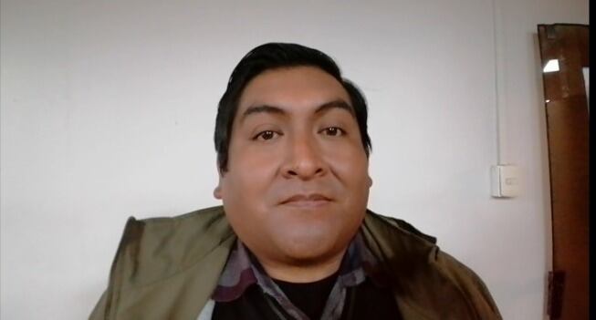 Funcionario del Gobierno Regional da a conocer tareas. Foto/Difusión.