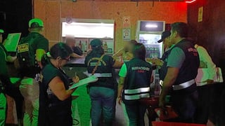 Piura: Realizan operativo preventivo en locales nocturnos de Veintiséis de Octubre