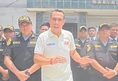 Presidente Jerí denuncia que recibe amenazas, pero no dio pruebas que respalden sus dichos