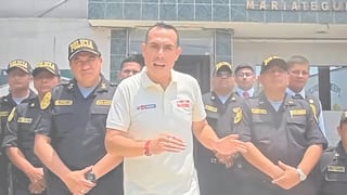 Presidente Jerí denuncia que recibe amenazas, pero no dio pruebas que respalden sus dichos