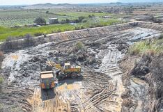 La Libertad: Inician trabajos de descolmatación y limpieza en 14 qochas