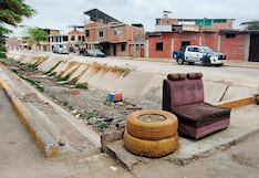 Piura: Vecinos exigen limpiar drenes ante amenaza de El Niño