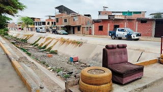 Piura: Vecinos exigen limpiar drenes ante amenaza de El Niño