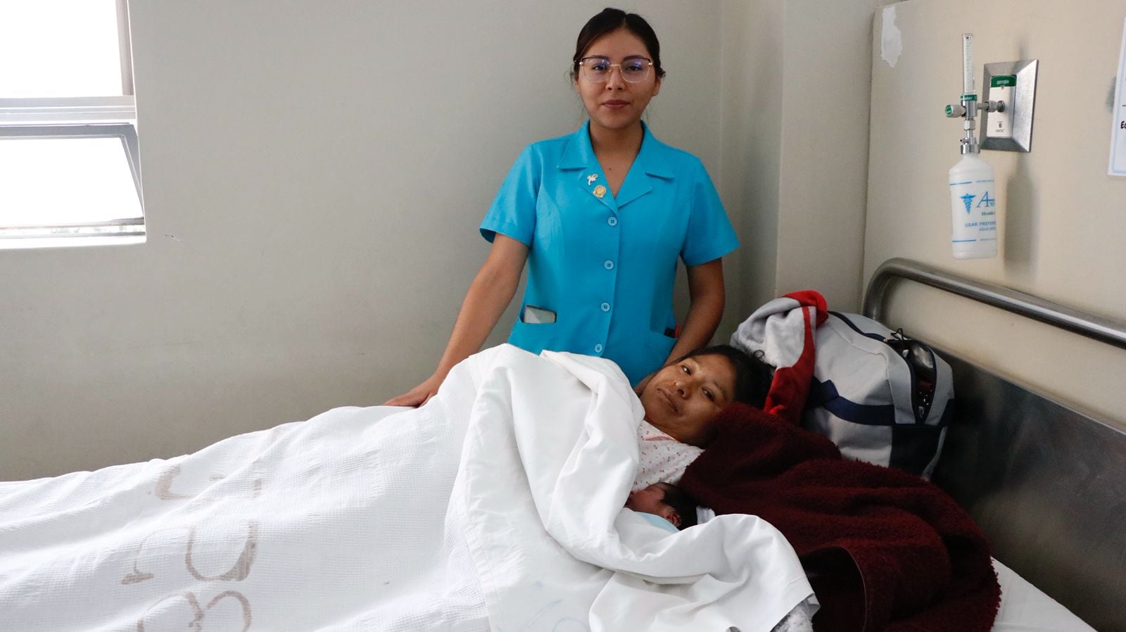Niño "Manuelito" en el hospital Honorio Delgado de Arequipa. Foto: Gerardo Ramos.