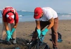 La Libertad: Red de voluntarios participó en jornada de limpieza de playas en Huanchaco