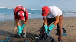 La Libertad: Red de voluntarios participó en jornada de limpieza de playas en Huanchaco
