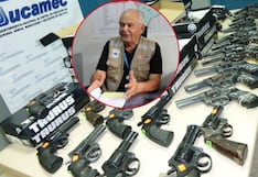 La Libertad: hay 2,700 armas pendientes de regularizar