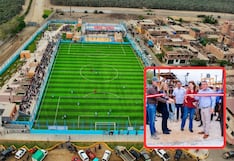 La Libertad: Moderno polideportivo en poblado de Víctor Raúl