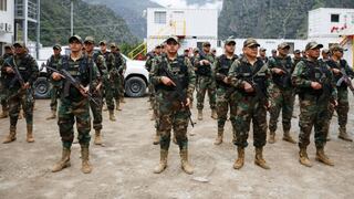 La Libertad: Verifican avance de Base Policial de Pataz