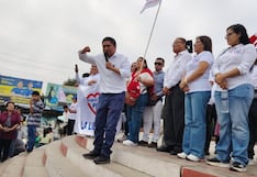 Candidato de Somos Perú priorizará salud, seguridad y educación en La Libertad