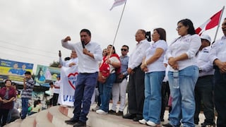 Candidato de Somos Perú priorizará salud, seguridad y educación en La Libertad