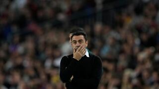 Barcelona: Xavi consideró que lucha por el segundo puesto “no es muy motivador”