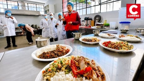 Capacitan a más de 50 madres para mejorar la alimentación escolar en Junín