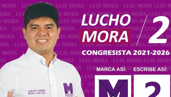Luis Mora fue condenado.