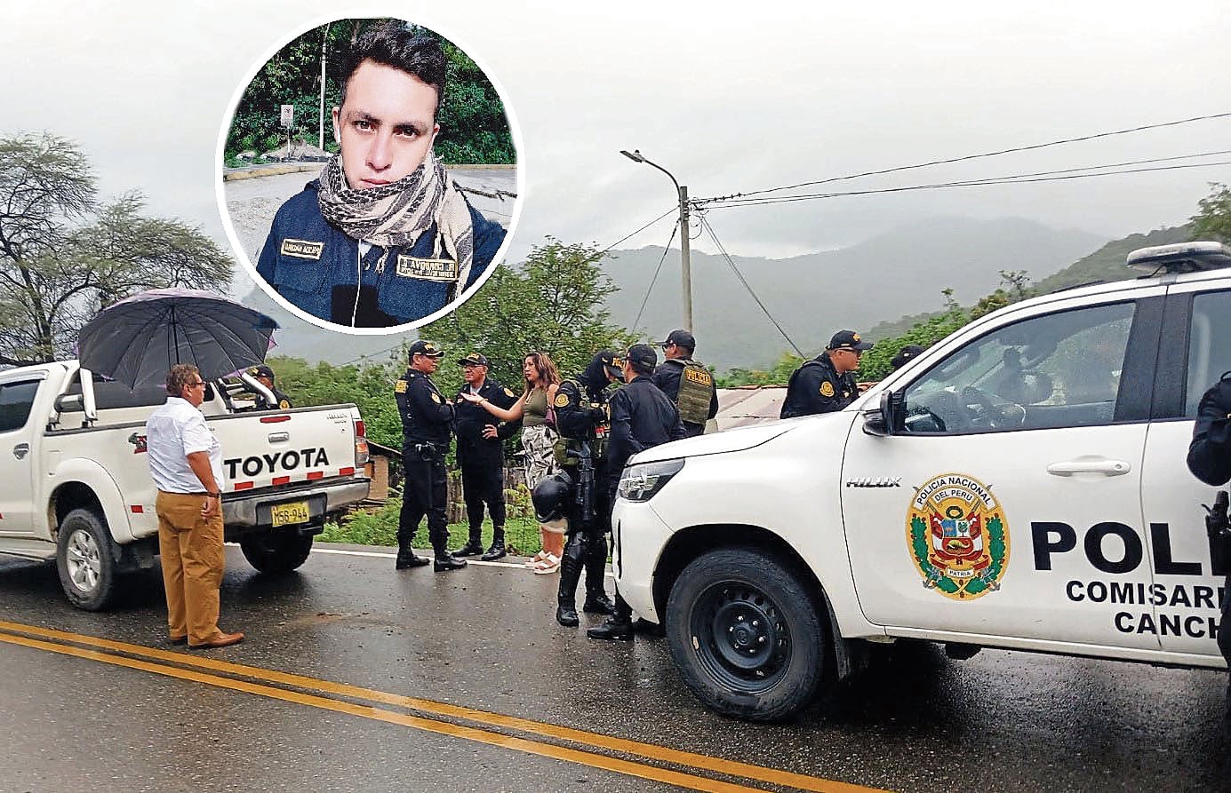 Agente en fuga tras ser acusado del secuestro y desaparición de joven universitario