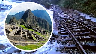 Machu Picchu: Huaico cae sobre la vía férrea, confirman dos desaparecidos (VIDEO)