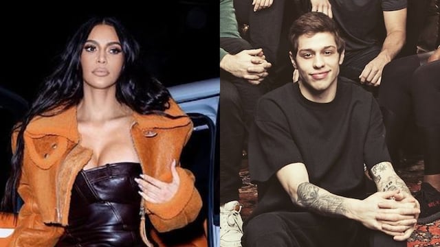 Controversia por fotos de Kim Kardashian junto a Pete Davidson: ¿La socialité volvió a creer en el amor?
