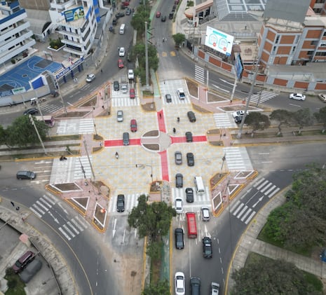 Trujillo: Reabrieron tránsito en cruce de América Sur con Costa Rica y César Vallejo