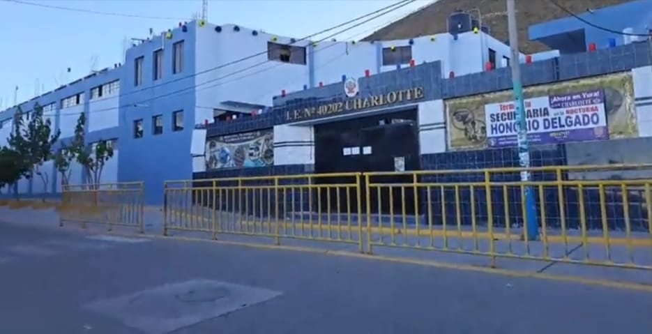 Estudiante falleció antes de participar en pasacalle por aniversario del colegio Charlotte en Yura. Foto: GEC.