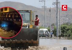 Lima: Alertan que río Mala alcanzó umbral hidrológico rojo