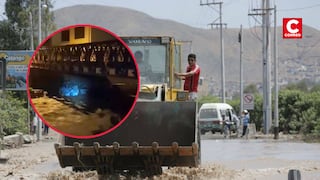 Lima: Alertan que río Mala alcanzó umbral hidrológico rojo