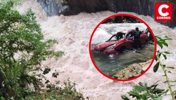Tragedia en Oxapampa: Familia desaparece tras caer camioneta al río camino a Pozuzo.
