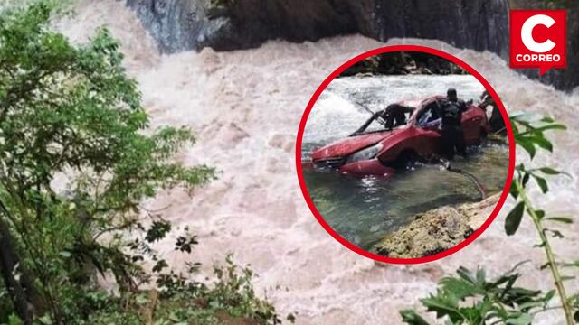 Tragedia en Oxapampa: Familia desaparece tras caer camioneta al río camino a Pozuzo