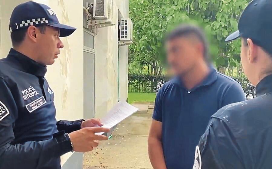 Juan Meléndez fue intervenido en Colombia y deberá responder a la justicia peruana. Foto: GEC.