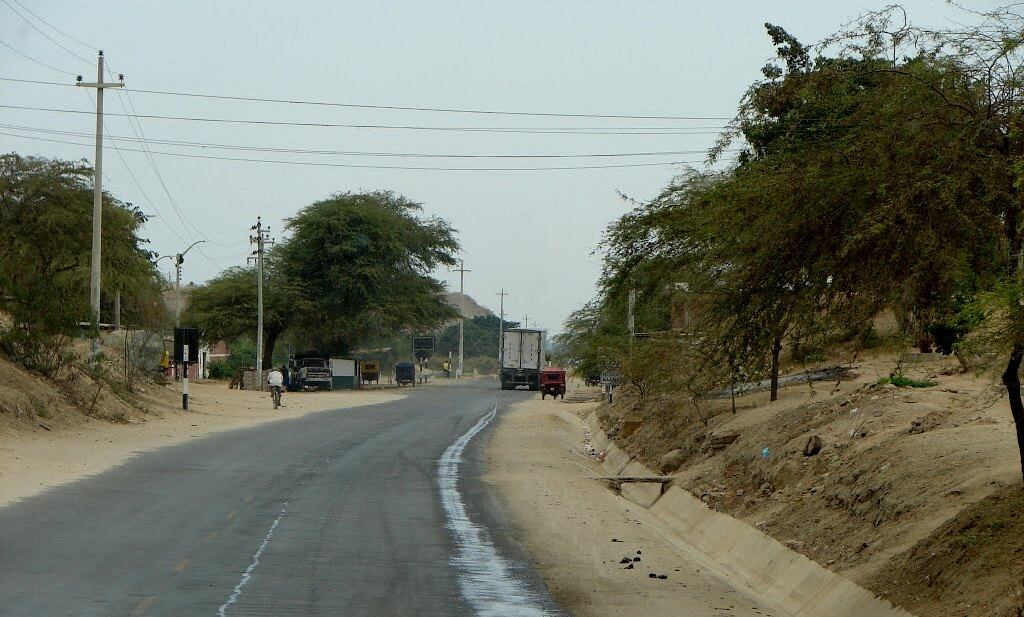 Padre de tres hijos cayó a una hondonada y fue llevado al centro de salud donde dejó de existir.