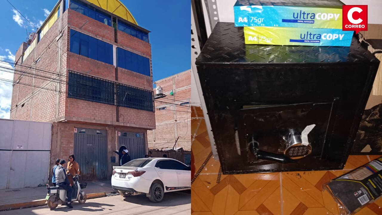Puno: Delincuentes armados roban 10 kilos de oro de una empresa en Juliaca