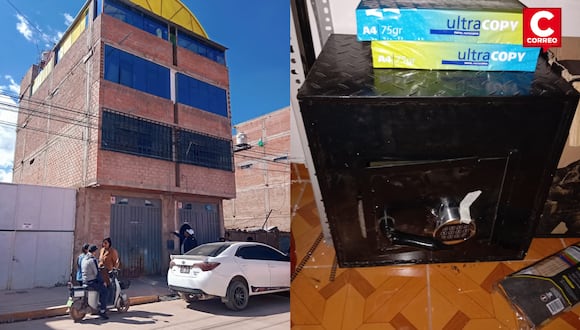 Puno: Delincuentes armados roban 10 kilos de oro de una empresa en Juliaca