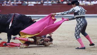Torero peruano Andrés Roca Rey en estado grave tras severa cornada en Madrid