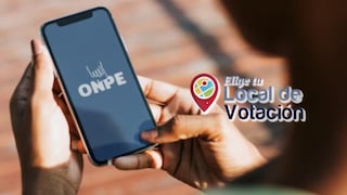 ONPE recuerda que la elección del local de votación para 2026 estará disponible hasta el 14 de diciembre