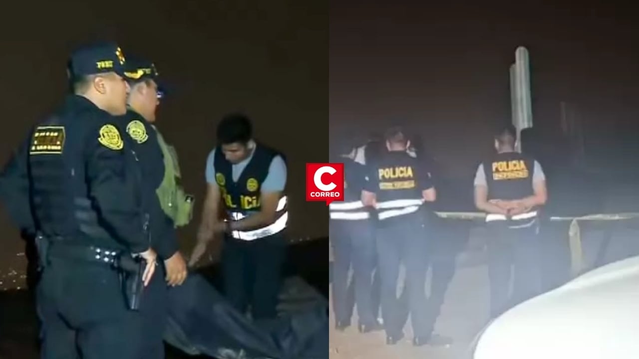 Callao: encuentran cadaver de un hombre asesinado con disparos en la cabeza en descampado de Ventanilla. Composición: Diario Correo.