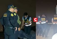 Callao: encuentran cadaver de un hombre asesinado con disparos en la cabeza en descampado de Ventanilla