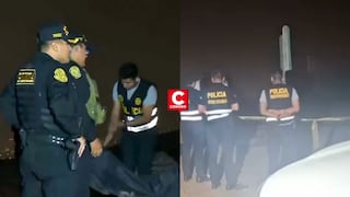 Callao: encuentran cadáver de un hombre asesinado con disparos en la cabeza en descampado de Ventanilla