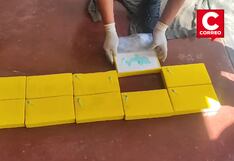 Pangoa: Joven de 23 años cae con 10 kilos de droga en una mochila