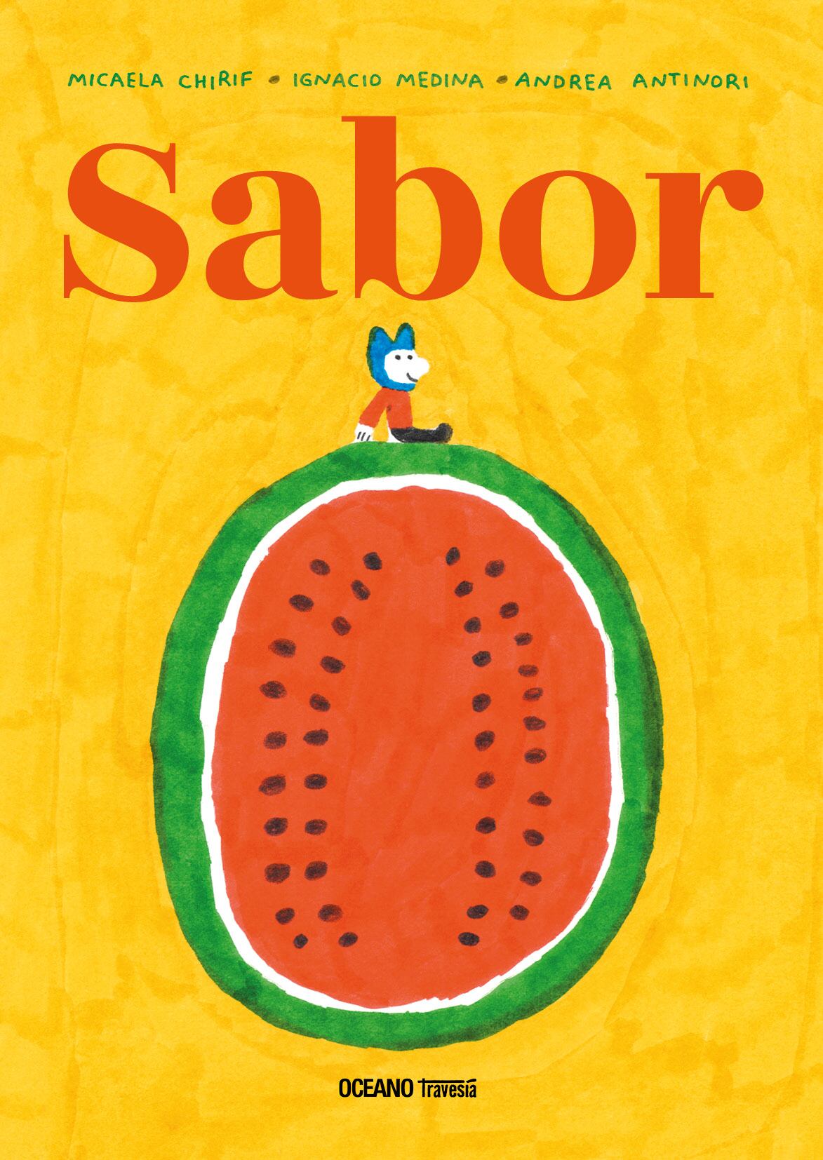 Portada de "Sabor" (Foto: Océano)