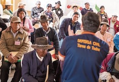 La Libertad: Activan Tambos como centros de ayuda frente a lluvias en el ande