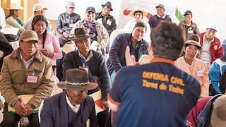 La Libertad: Activan Tambos como centros de ayuda frente a lluvias en el ande