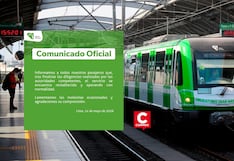 Metro de Lima: Línea 1 reanuda servicios tras cierre de tres estaciones por incidente en la vía férrea